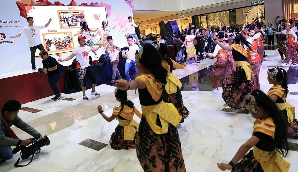 Ditemui di Grand Indonesia, Tanah Abang, Jakarta Pusat, belum lama ini, Yuki mengakui rasa deg-degan dan panik yang melandanya. Ia pun juga merasa ekspresi wajahnya sangat jelek saat menari. (Bambang E.Ros/Bintang.com)