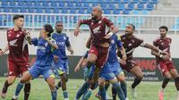 Pesta gol terjadi dalam duel Arema FC vs PSM Makassar. (Dok. PSM)