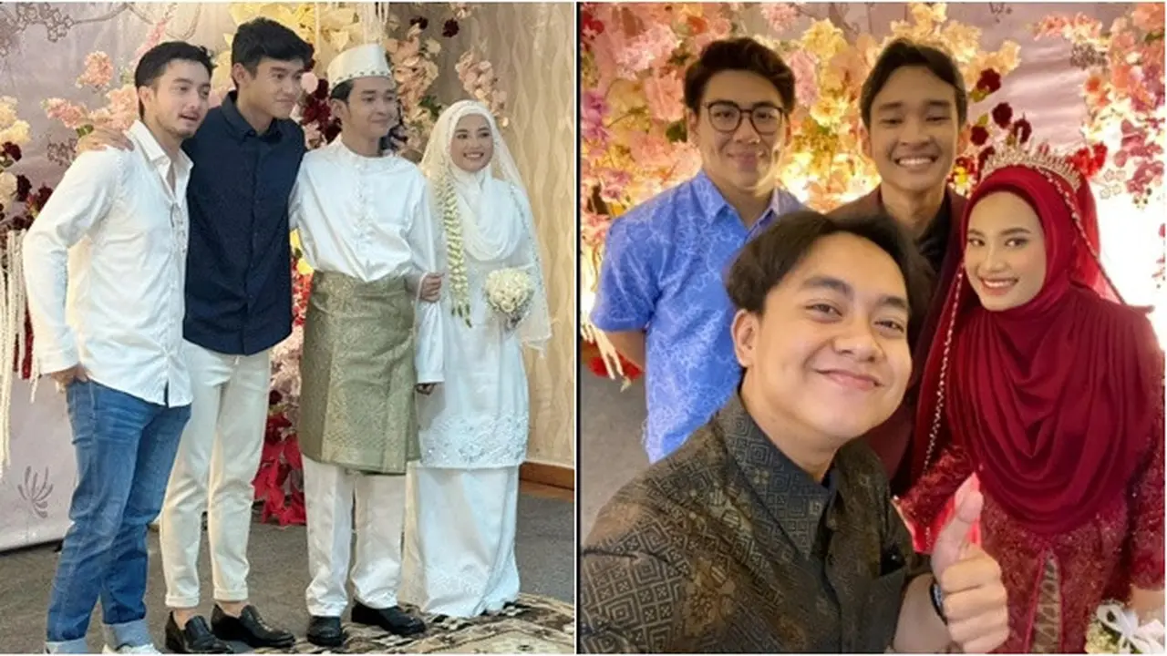 6 Potret Raza Adhanzio Eks Super7 Resmi Menikah, Dihadiri Empat Rekan Boyband-nya