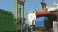 [VIDEO] Musim Libur-Cuaca Buruk, Truk Antre di Bakauheni