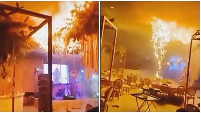 Niat Gunakan Kembang Api Agar Meriah, Pesta Pernikahan Ini Justru Berujung Kebakaran