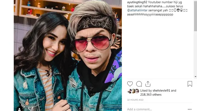 Ayu Ting Ting (Foto: Instagram)
