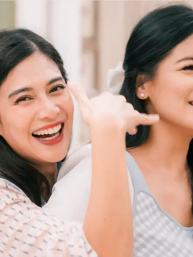 Potret Dian Sastro dan Titi Kamal bertemu kembali (Sumber: Instagram/titi_kamall)