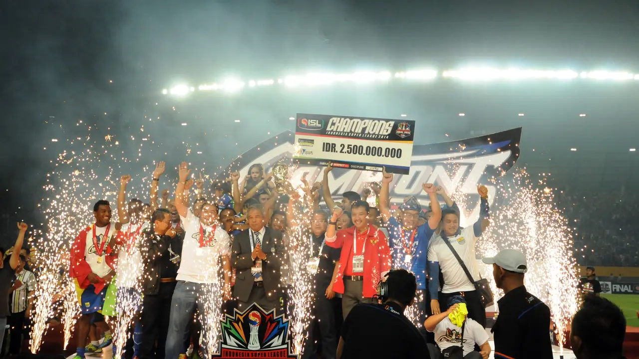Persib Juara ISL 2014