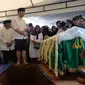 Pemakaman Eril Dardak di TPU Tanah Kusir, Jakarta Selatan, Kamis (13/12/2018) (Dream.co.id)