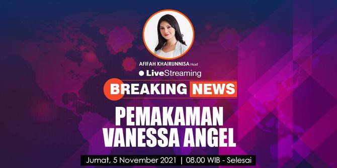 Breaking News: Pemakaman Vanessa Angel