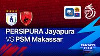 Live Streaming BRI Liga 1 Kamis, 10 Februari : PSM Makassar Vs Persipura Jayapura di Vidio