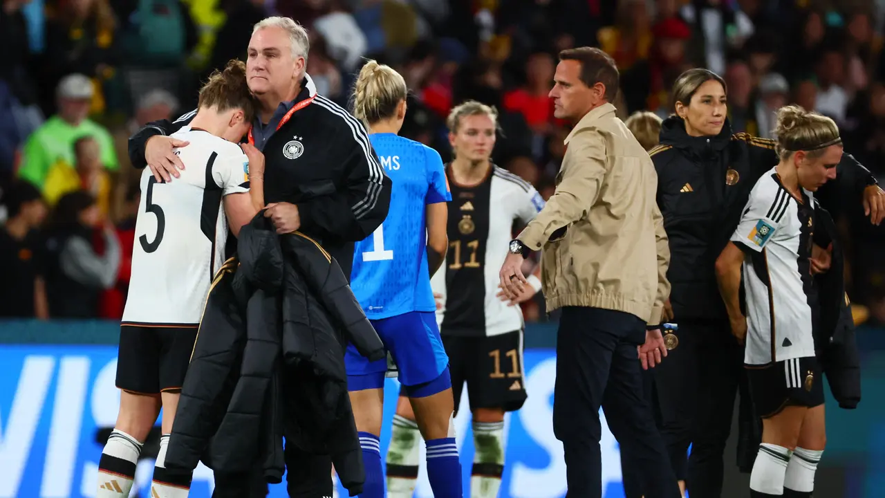 Timnas wanita Jerman, Piala Dunia Wanita 2023