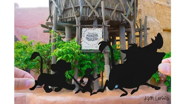 7 Kreasi Paper Art Karakter Disney, Detailnya Mengagumkan