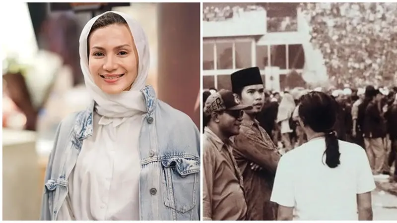 6 Publik Figur Ini Pernah Ikut Demo Tahun 1998, Pejuang Keadilan Bersama Rakyat