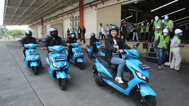 Blibli resmi memperkenalkan e-bike ramah lingkungan hari ini (Dok. Blibli)