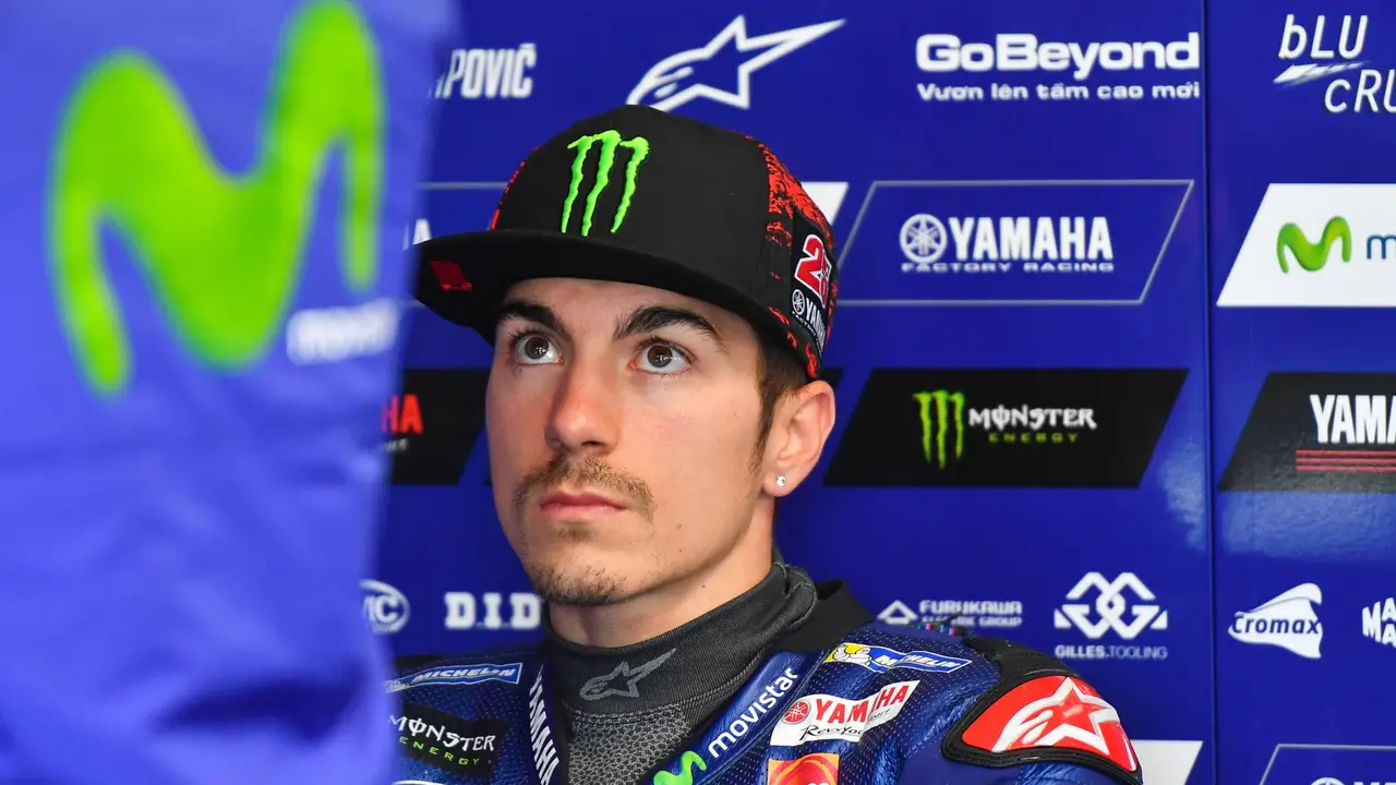 Maverick Vinales, Yamaha, MotoGP