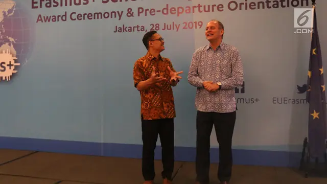 200 Mahasiswa dan Dosen Indonesia Terima Beasiswa Uni Eropa