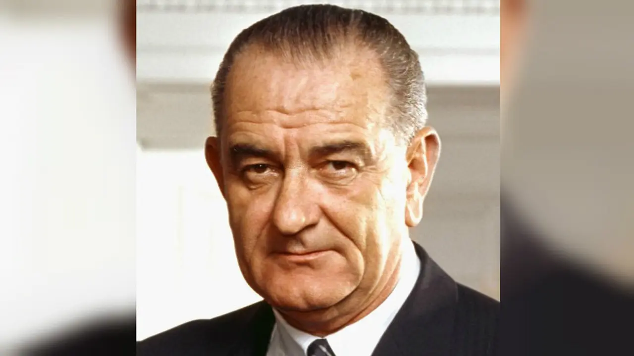 Presiden AS ke-36, Lyndon B. Johnson