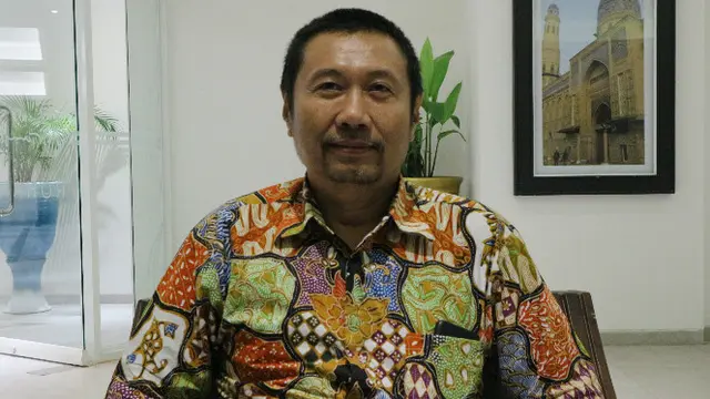 Direktur Pembinaan SMK Kemendikbud M Bakrun