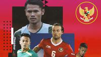Timnas Indonesia - Debutan Timnas Indonesia Senior (Bola.com/Adreanus Titus)
