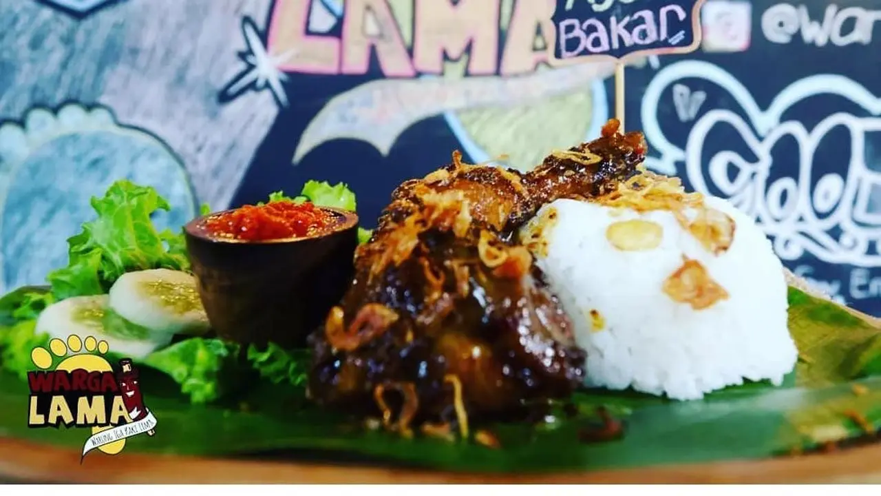 Warung Iga Kaki Lima yang telah dirintis Adinda Ardania (32), pada Agustus 2019.