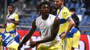 <p>Juve beruntung bisa menyamakan kedudukan melalui Paulo Dybala dan berbalik menang lewat gol Moise Kean. (AFP/Marco Bertorello)</p>