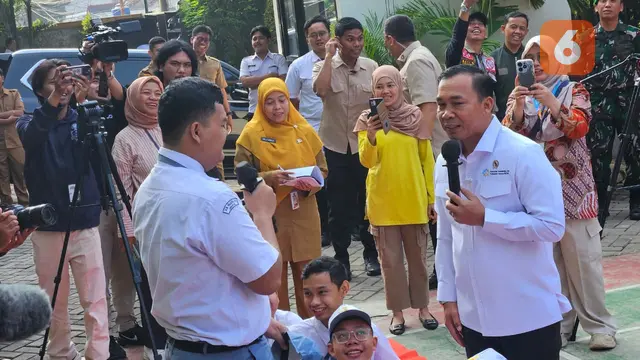 Menteri Kependudukan dan Pembangunan Keluarga/Kepala BKKBN, Wihaji (Foto: Aditya Eka Prawira/Liputan6.com)
