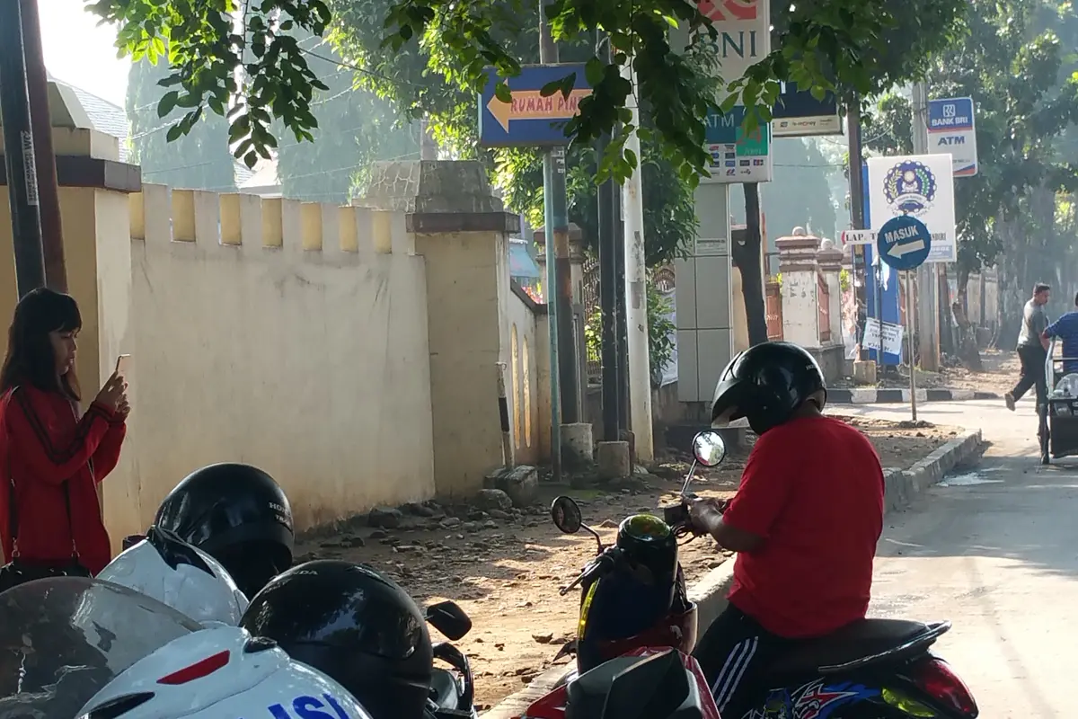 Warga Abadikan Situasi di Mako Brimob Usai Kerusuhan