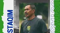 Persebaya Surabaya - Mustaqim (Bola.com/Adreanus Titus)