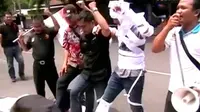 Berbagai Aksi Protes Tindakan Anggota Brimob Aniaya Jurnalis