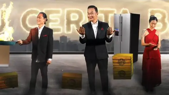 Chef Rudy Choirudin Jadi Juri MasterChef Indonesia. (instagram/masterchefina)