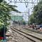Warga Bantaran Rel Senen