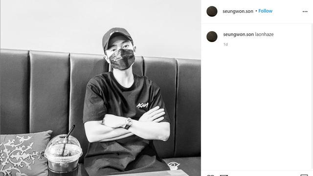 Son Seung Hon (Instagram/ seungwon.son)
