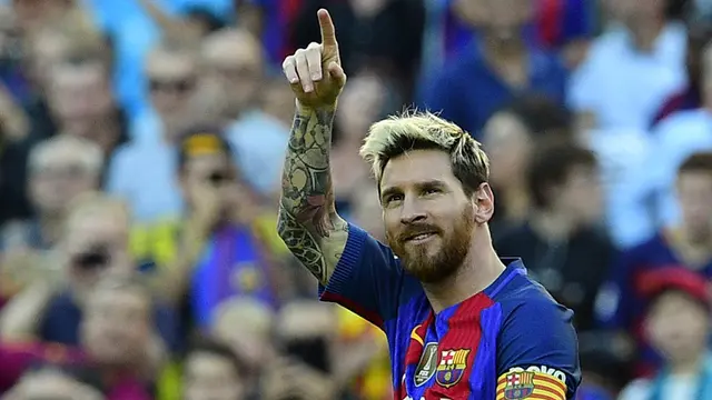 Pencetak Gol Terbanyak La Liga 2016-2017