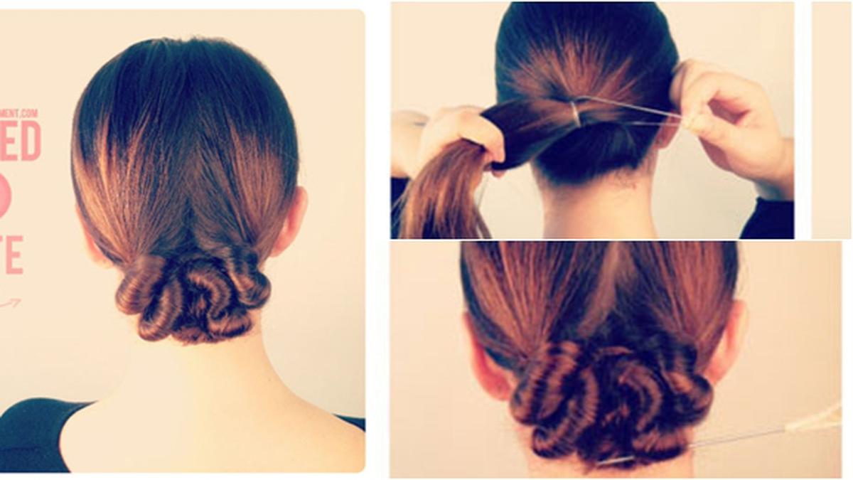 Tutorial Simple Korean Cute Bun