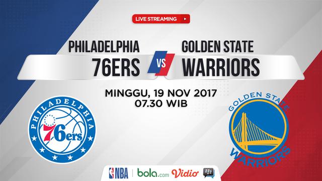 Golden State Warriors Vs Philadelphia 76ERS_2