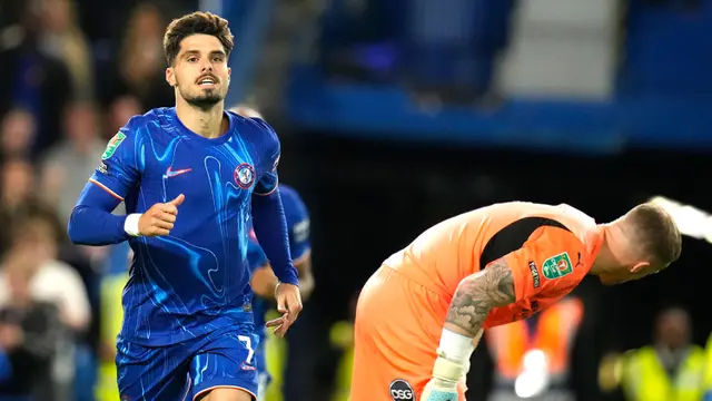 Menang Lima Gol Tanpa Balas, Chelsea Melaju ke 16 besar Carabao Cup 2024/2025