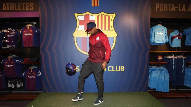 Kevin-Prince Boateng (fcbarcelona.com)
