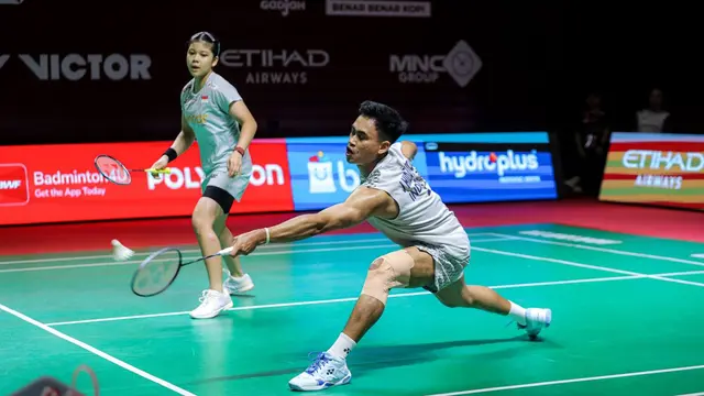 Jafar Hidayatullah/Felisha Alberta Nathaniel Pasaribu, Indonesia Open 2026