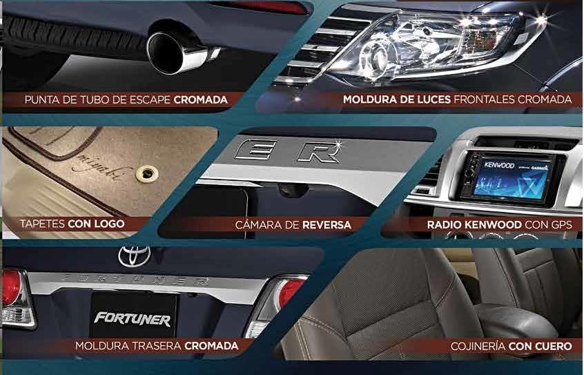 Toyota Fortuner Miyabi