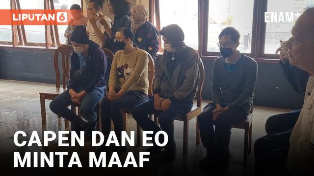 Calon Pengantin dan EO Prewedding Minta Maaf ke Warga Terkait Kebakaran Bromo