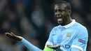 3. Yaya Toure (Pantai Gading), salah satu bagian dari generasi emas Pantai Gading ini dipercaya memiliki kekayaan mencapai 855 miliar rupiah. Hal itu wajar mengingat dirinya pernah tiga kali menjadi pemain terbaik Afrika. (AFP/Oli Scarff)