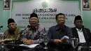 Majelis Ulama Indonesia saat menggelar jumpa pers di kantor MUI, Jakarta, Kamis (13/11/2014).  (Liputan6.com/Johan Tallo)
