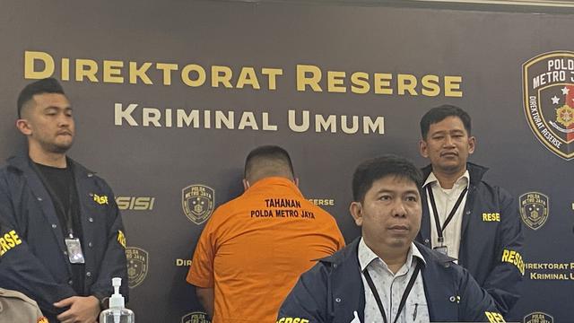 Pengemudi Fortuner Arogan di Jakut Pakai Pelat Dinas Polri Palsu, Beli di Toko Online