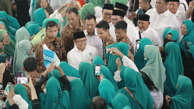 Cak Imin Hadiri Acara Silaturahmi Pimpinan Majelis Taklim di Bekasi