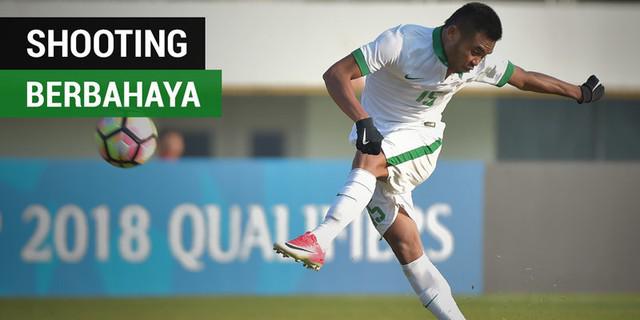 VIDEO: Para Pemain Timnas U-19 dengan Tembakan Berbahaya di Kualifikasi Piala Asia