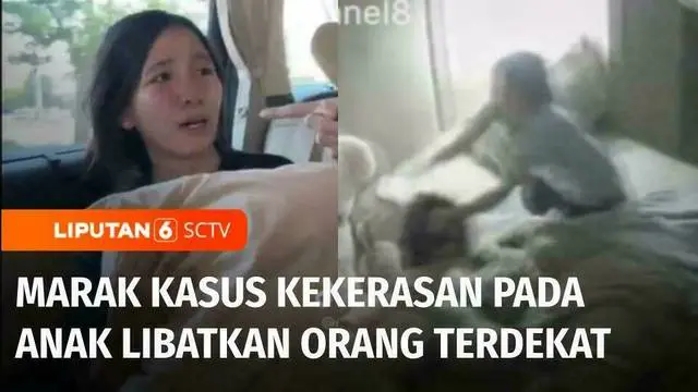 Kasus kekerasan kepada anak kembali marak terjadi. Ironisnya pelaku kekerasan kepada anak kerap dilakukan oleh orang dekat korban. Apa sebenarnya yang melatarbelakangi dan bagaimana pula dampaknya terhadap tumbuh kembang anak ? kita Diskusi.