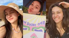 Megan Domani menuai pujian warganet ketika menjalani liburan di Bali. Yang mencuri perhatian netizen adalah foto-foto yang diunggah Megan Domani di media sosial. Megan Domani tampil natural tanpa mengenakan makeup. Berikut potretnya.&nbsp;(FOTO: instagram.com/megandomani1410)