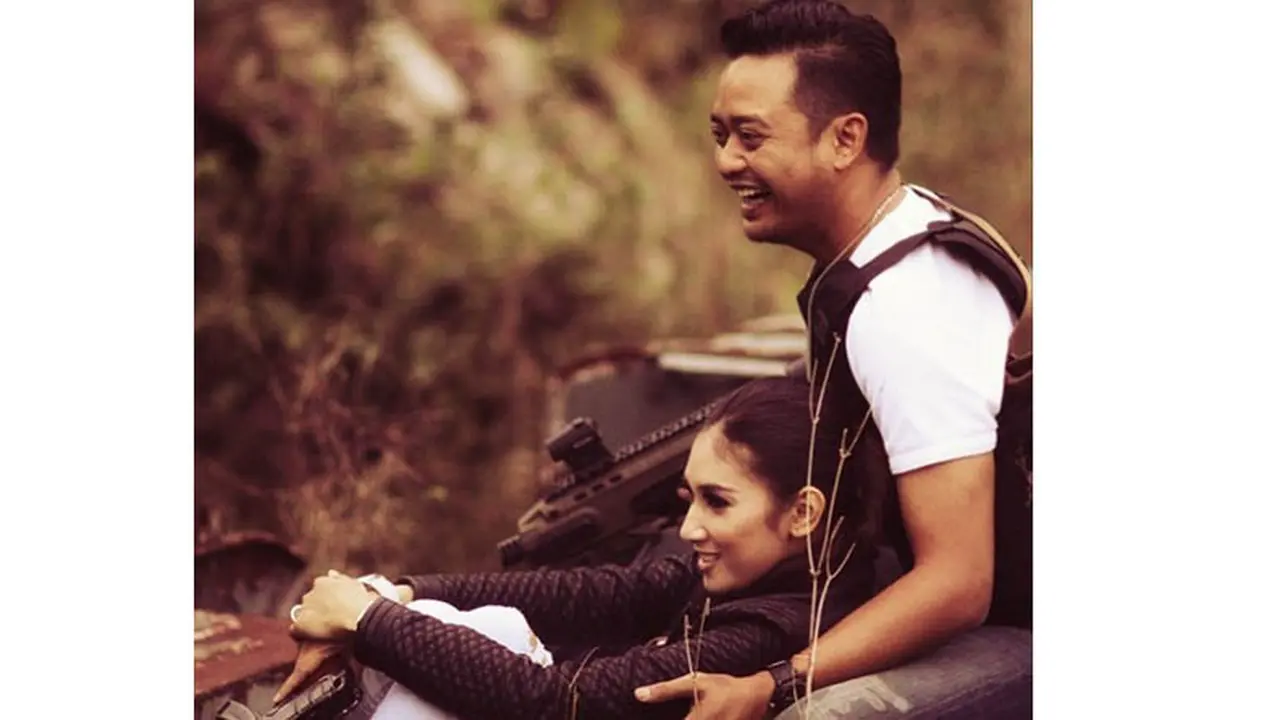 Kebersamaan Briptu Eka Frestya dan Suaminya di Instagram