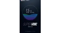 Oppo akan menyematkan teknologi pengisian daya cepat Super VOOC pada smartphone premiumnya (Sumber: Gizmochina)