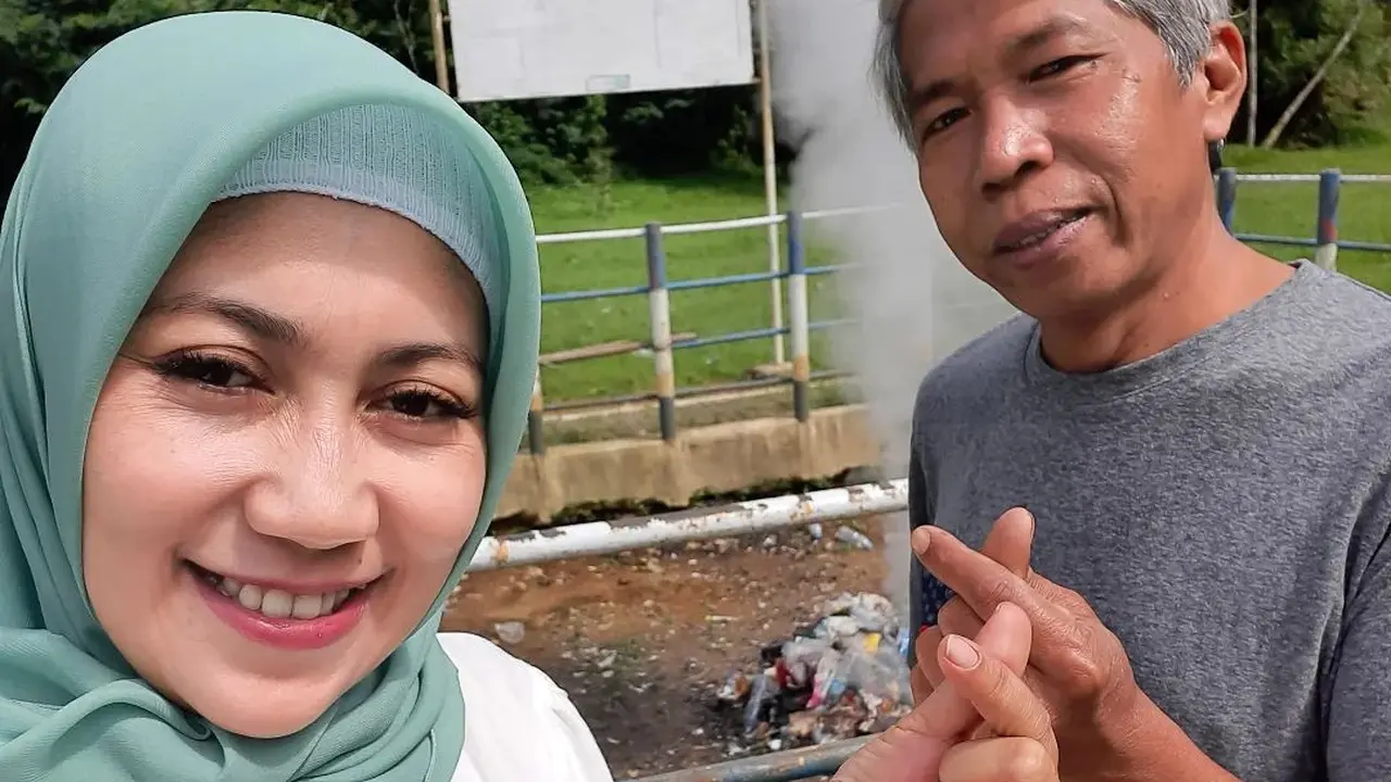 Kapok Poligami, Ini 6 Potret Mesra Kiwil dan Venti Figianti Saat Liburan