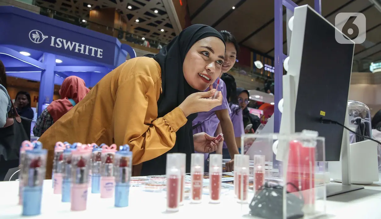 BeautyFest Asia 2025 bertujuan memberdayakan perempuan melalui berbagai sesi inspiratif dan interaktif. (Liputan6.com/Angga Yuniar)