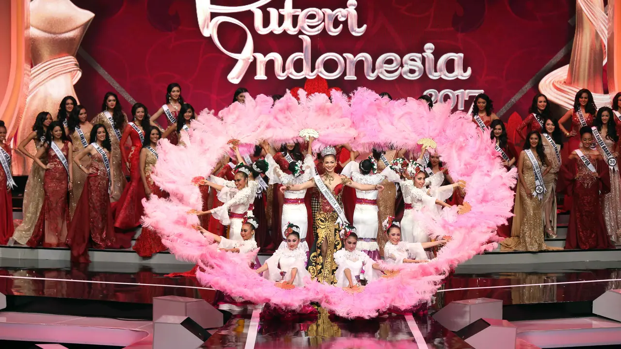 [Bintang] Final Puteri Indonesia 2017