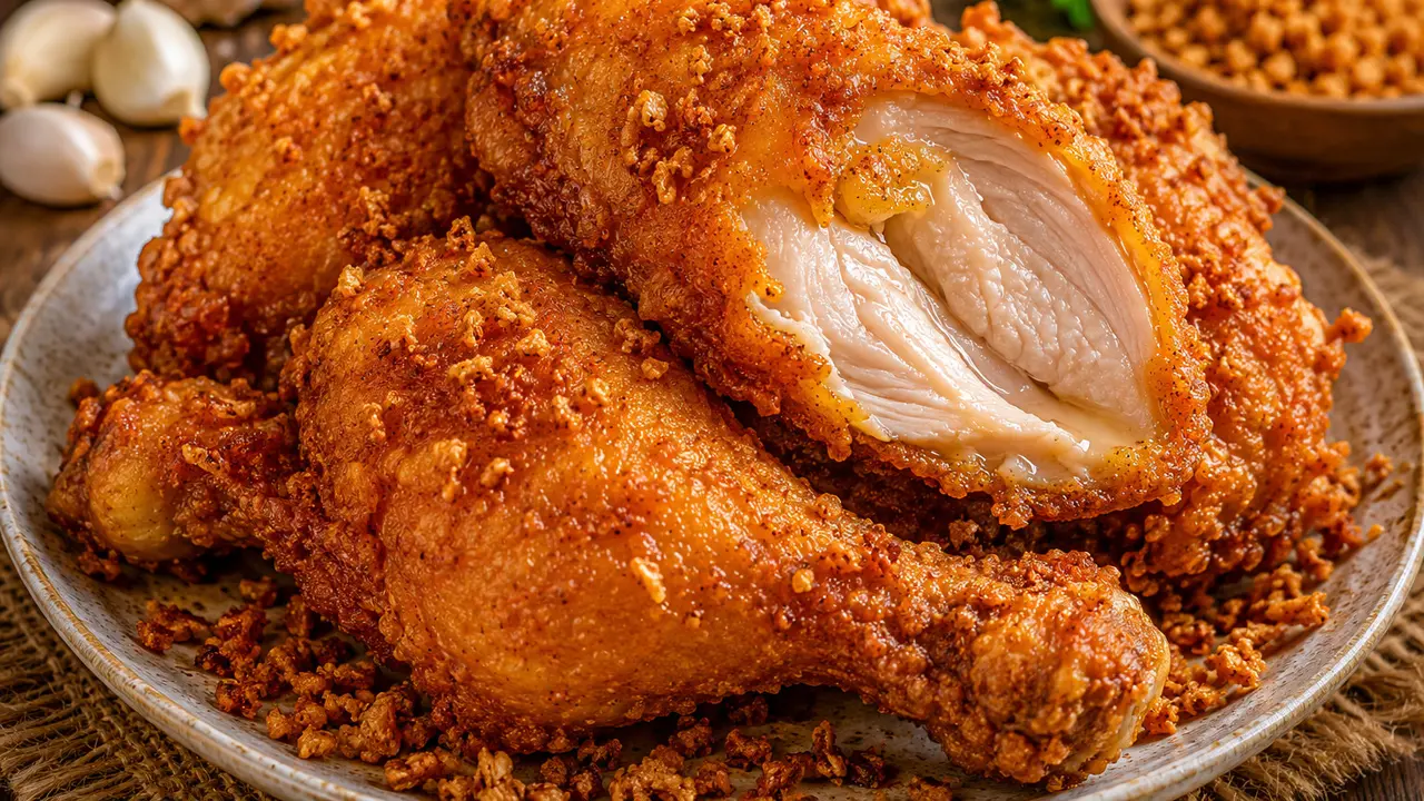 Ayam Goreng Bawang Putih